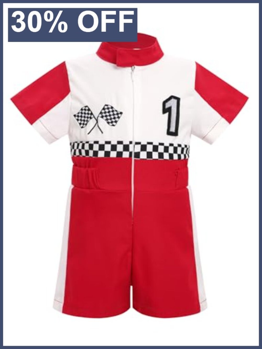 Toddler Race Car Birthday Jumpsuit Cake Smash Outfit